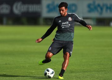 Oswaldo Alanís, nuevo fichaje del Getafe