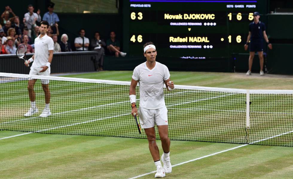 Djokovic Nadal en directo, Wimbledon 2018 en vivo Deportes EL PAÍS