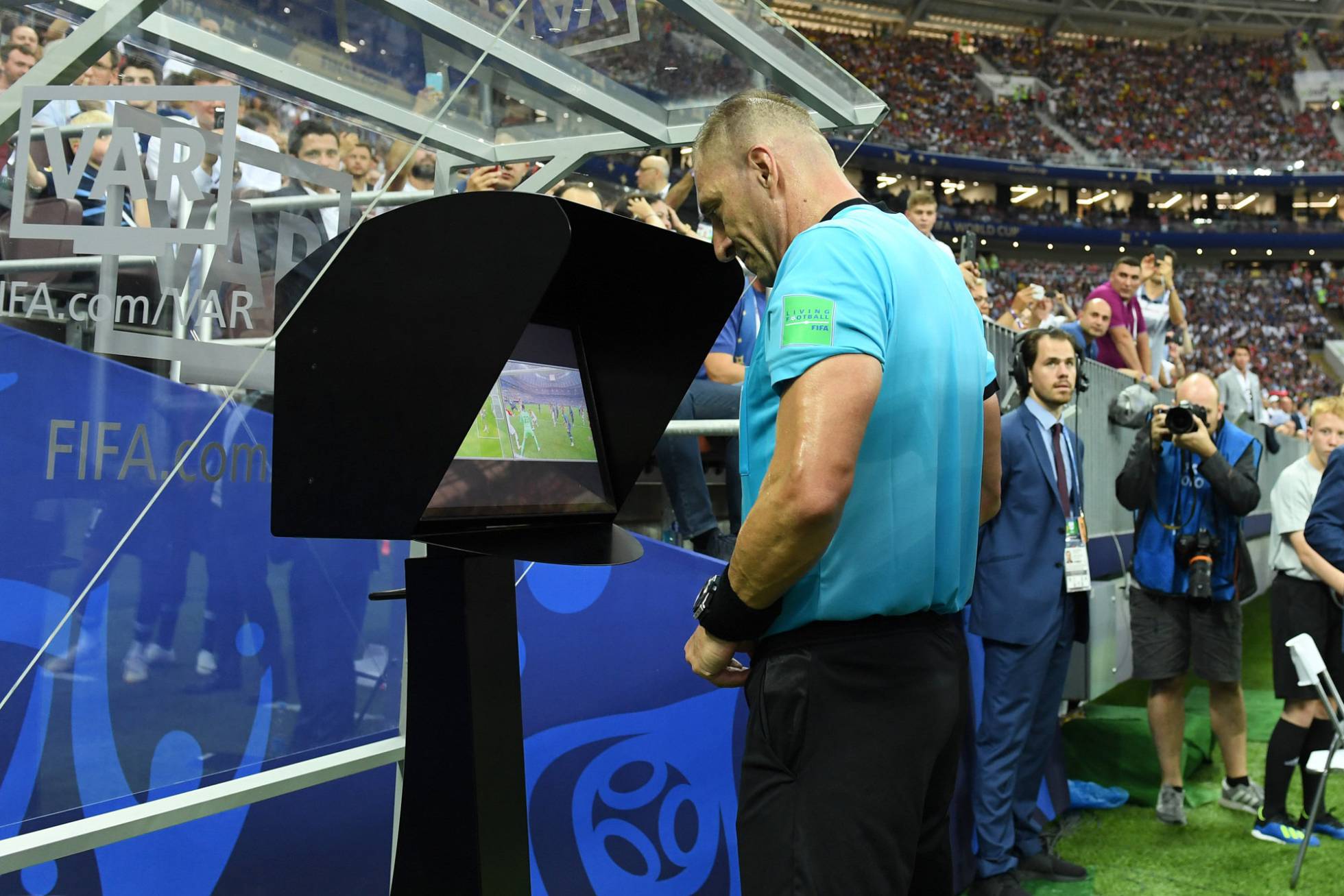 El VAR: ¿Convence o no convence?