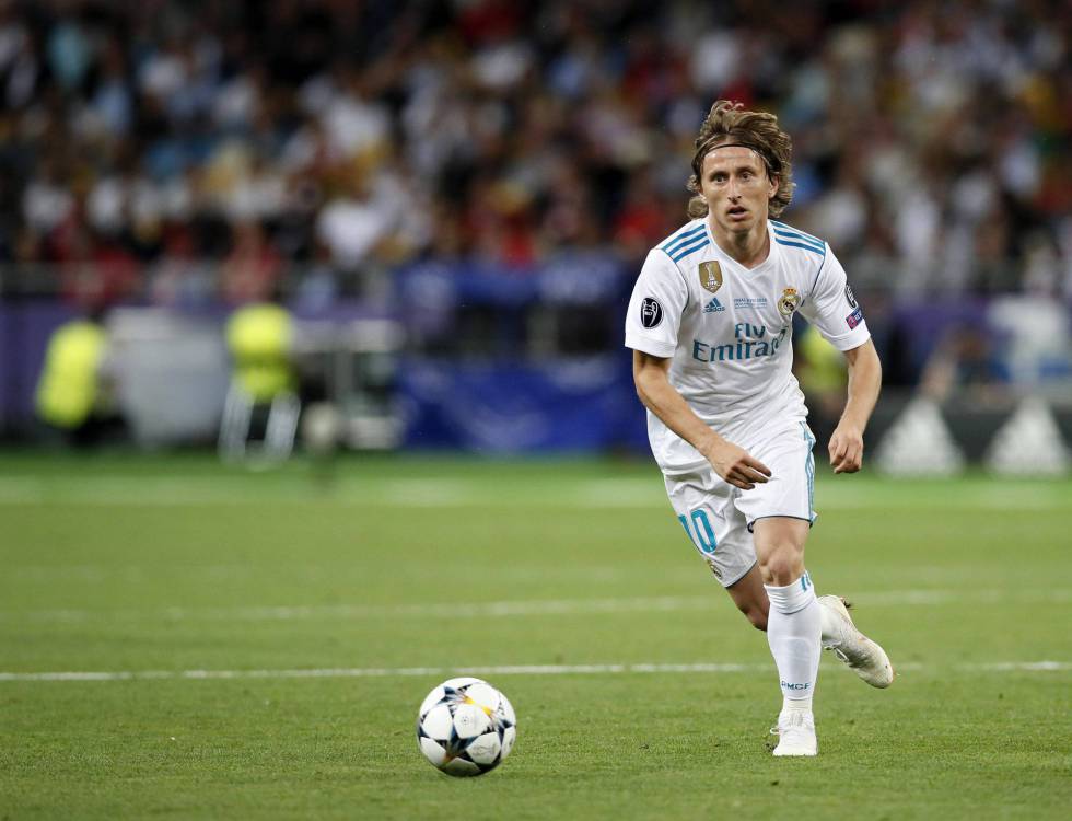 Luka Modric vuelve a entrenarse con el Real Madrid | Deportes | EL PAÍS