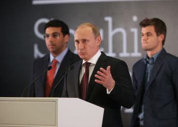 Putin, en jaque, saca un potente alfil