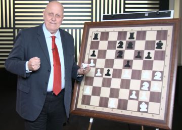 Llega el exquisito Kárpov