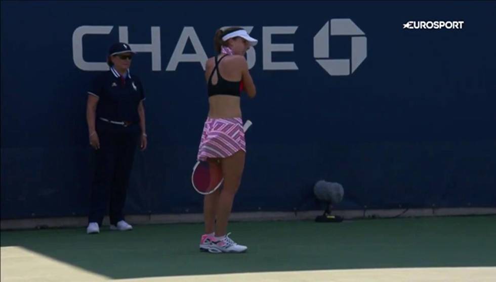 Alize Cornet US Open