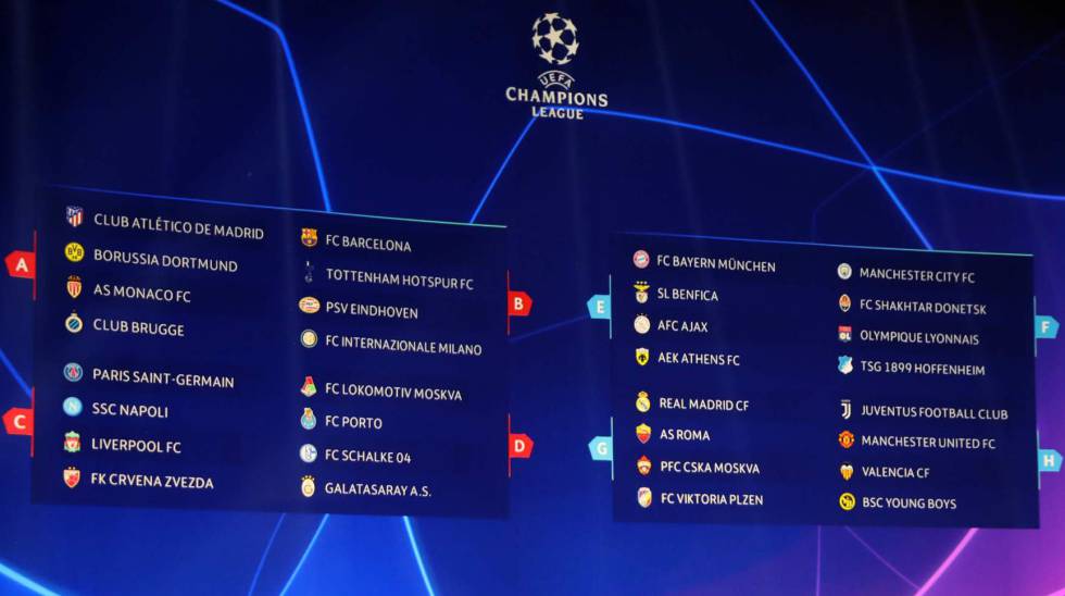 Sorteo de la Champions League: duros rivales para ...