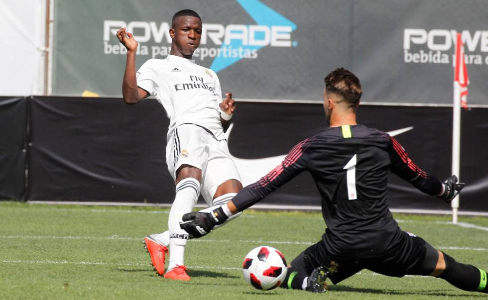 Vinicius Júnior Despega En El Castilla Con Un Doblete Ante El Atlético ...