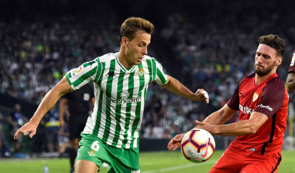 Betis - Sevilla en directo, la Liga Santander en vivo | Deportes | EL PAÍS