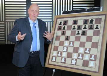 Korchnói muestra sus garras