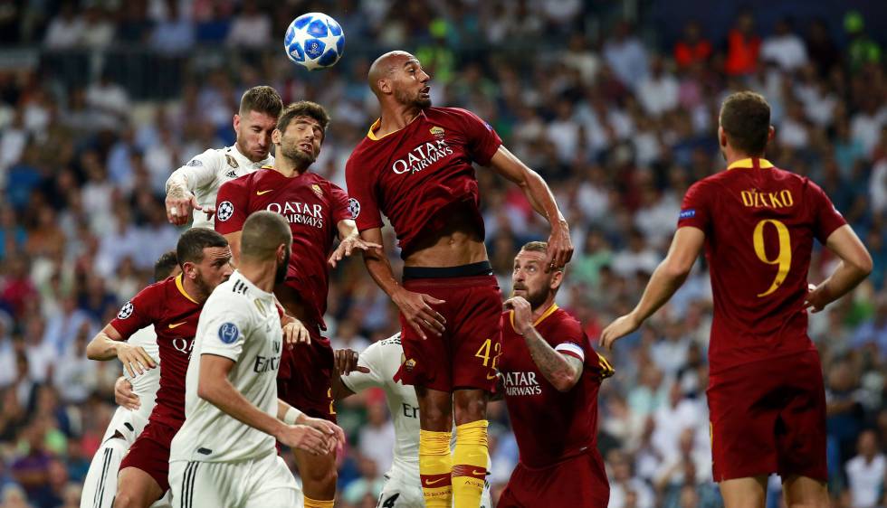Real Madrid 3-0 Roma por la Champions League Real Madrid 3-0 Roma por la Champions League