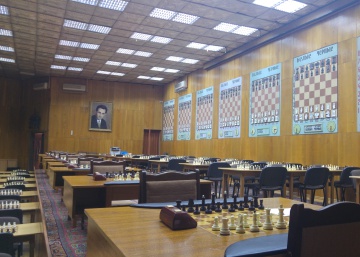 Tres días en el tablero armenio