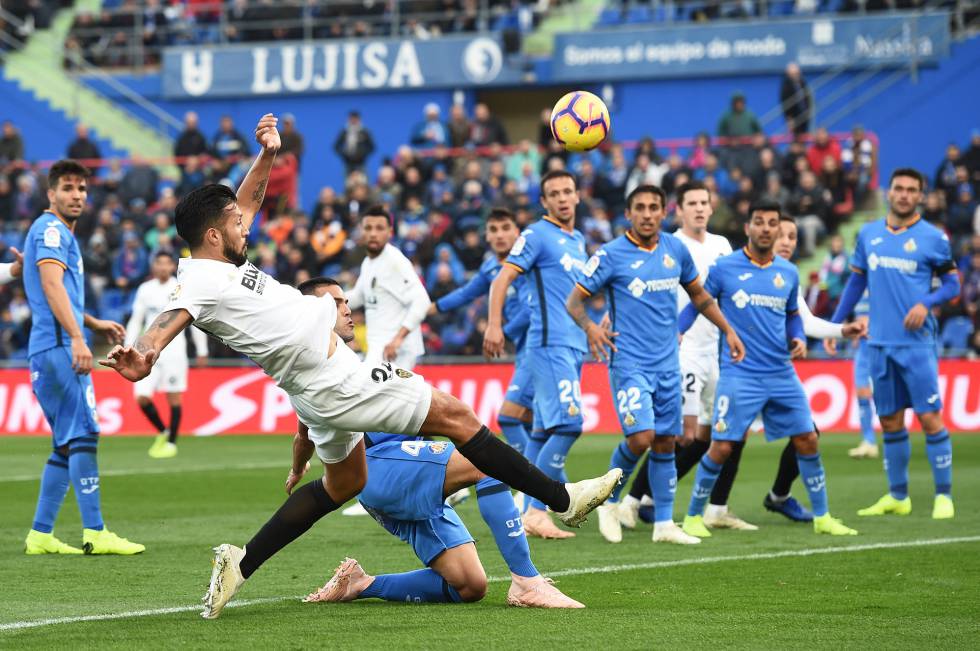 Resultado de imagen de getafe valencia