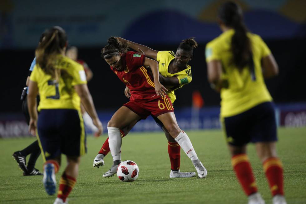 España no pasa del empate con Colombia 1542534852_999511_1542535008_noticia_normal