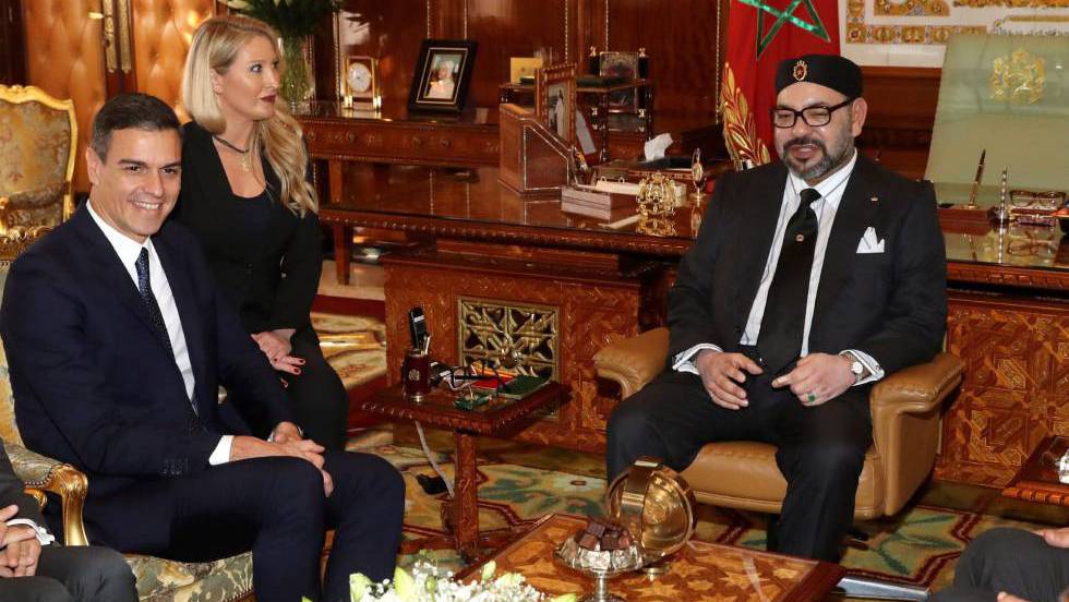Sánchez ofrece a Marruecos presentar una candidatura conjunta para el Mundial de fútbol de 2030