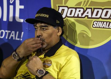 El Atleti mexicano frustra el primer intento de ascenso de Maradona