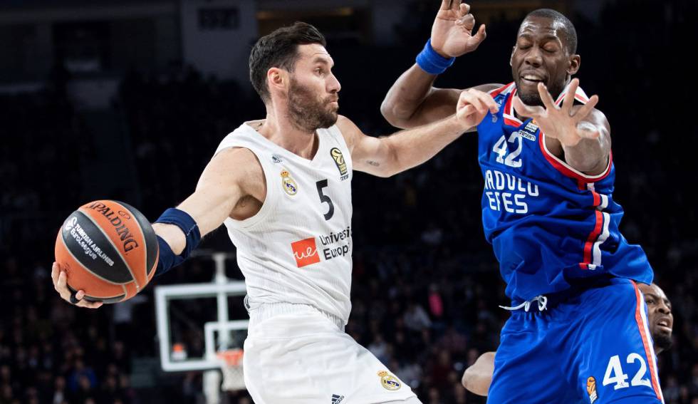 Victorias de Madrid, Baskonia y Gran Canaria. Entre los 8 primeros siguen Madrid y Barcelona Victorias de Madrid, Baskonia y Gran Canaria. Entre los 8 primeros siguen Madrid y Barcelona