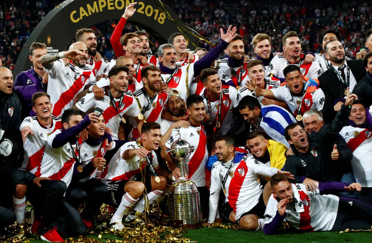 Resultado de imagem para final libertadores 2018