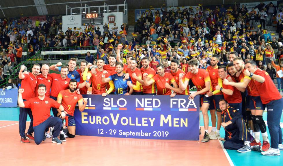 seleccion española de voleibol