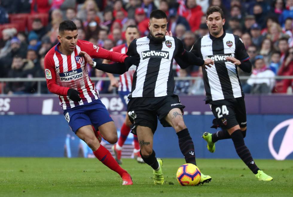 Liga Santander: El Atlético derrota al Levante con un gol ...