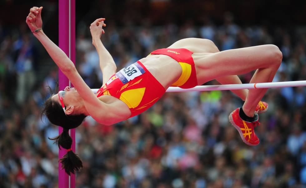 Ruth Beitia gana otra medalla olímpica después de retirarse ...