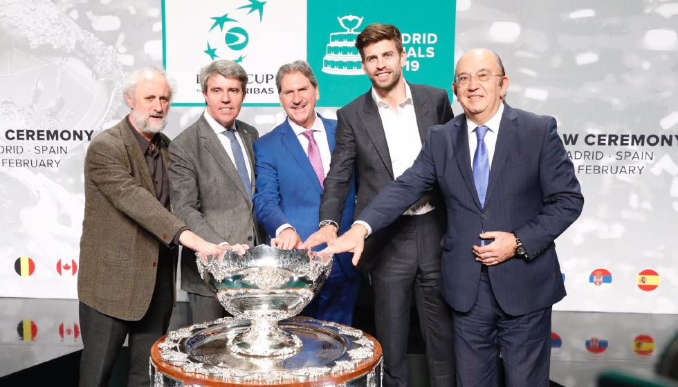 Copa Davis 2019: La Davis de Piqué ya tiene forma | Deportes | EL PAÍS
