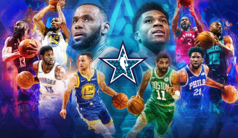 All Star NBA 2019: equipos y horario del partido de las estrellas |  Deportes | EL PAÍS