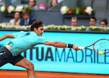 Cuatro años después, Federer volverá a Madrid