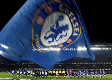 Stamford Bridge, este jueves en el Chelsea-Malmo de Liga Europa.