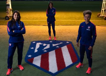 El Atlético de Madrid Femenino se prepara para hacer historia