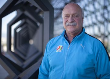 Bonilla, tras la entrevista. 