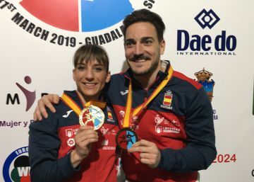 No hay quién pare a Sandra Sánchez y Damián Quintero: cinco oros seguidos