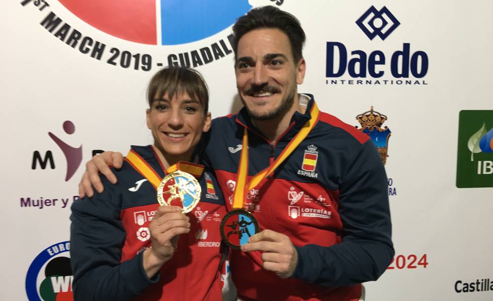 europeo de karate 2019: No hay quién pare a Sandra Sánchez y Damián Quintero:  cinco oros seguidos | Deportes | EL PAÍS