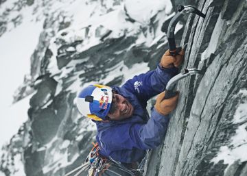 David Lama, uno de los tres alpinistas fallecidos, en una imagen de archivo.