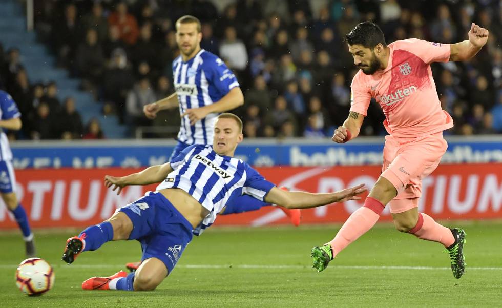 Alaves Barcelona
