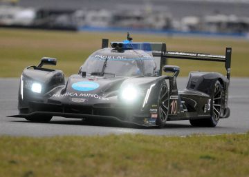 Fernando Alonso, en las 24 horas de Daytona. rn 