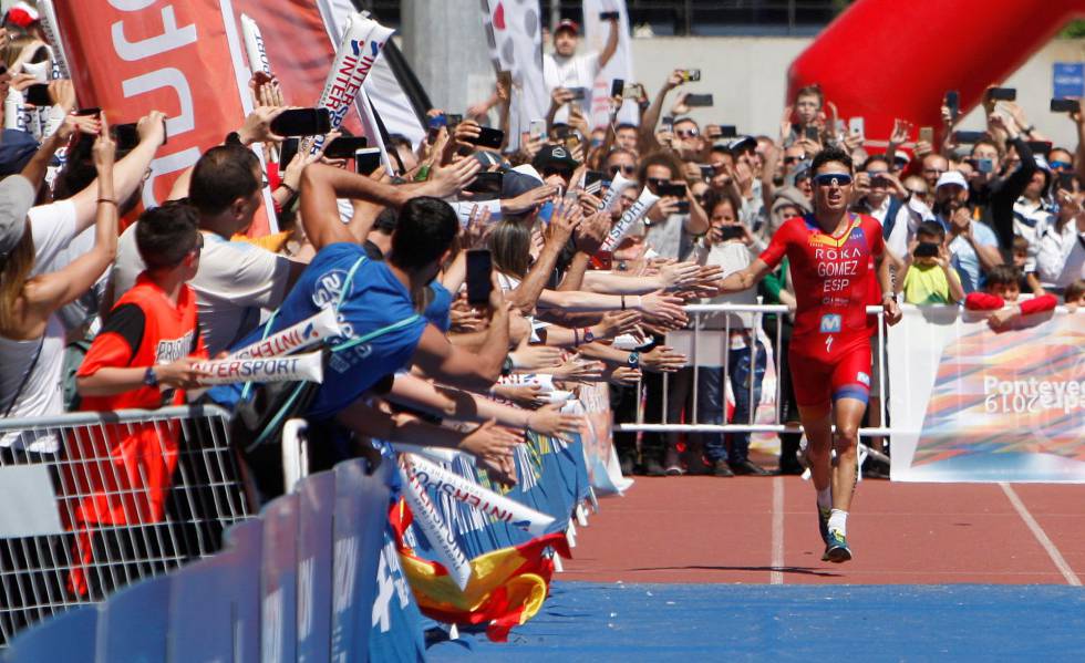Distancia pontevedra larga triatlon