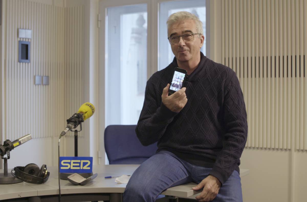 El secreto futbolero de Carles Francino