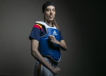 Eva Calvo empieza a ver la luz tras un calvario de lesiones