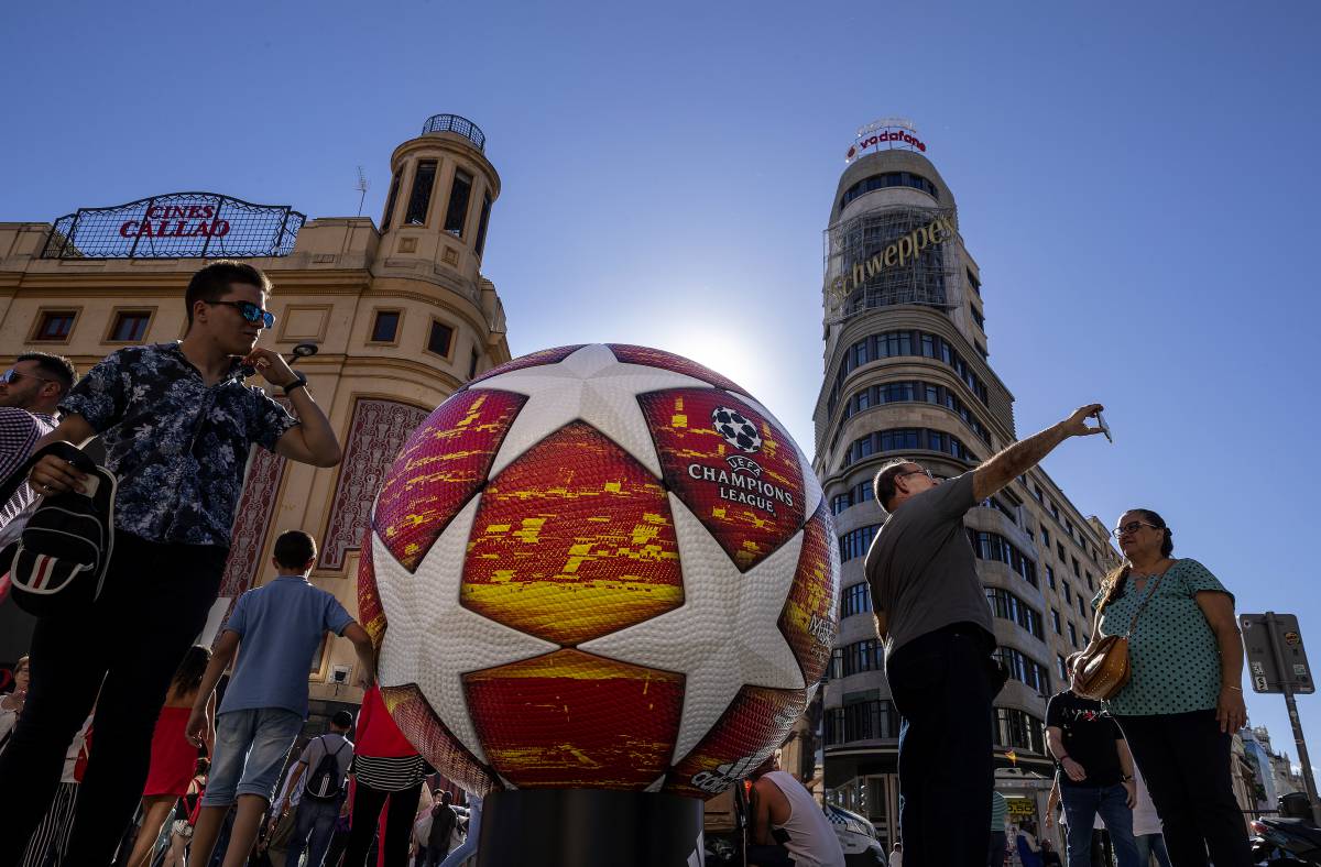 Madrid, capital Champions