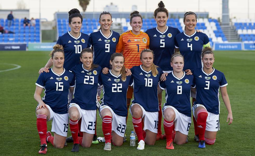 Copa Mundial Femenina 2019 Escocia, una pionera al alza Deportes EL PAÍS Copa Mundial Femenina 2019 Escocia, una pionera al alza Deportes EL PAÍS
