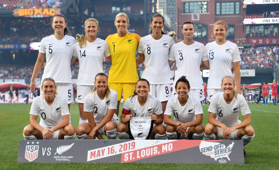 Copa Mundial Femenina 2019 Nueva Zelanda recupera la paz y la sonrisa