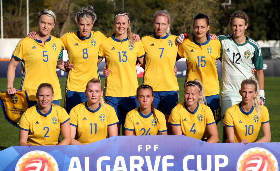 Copa Mundial Femenina 2019 Suecia y la incógnita del gol Deportes EL PAÍS