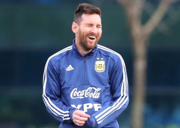 Messi: “Mi hijo Mateo le grita los goles del Real Madrid a su hermano Thiago”