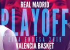 El Madrid  zarandea al Valencia en el primer asalto de la  semifinal