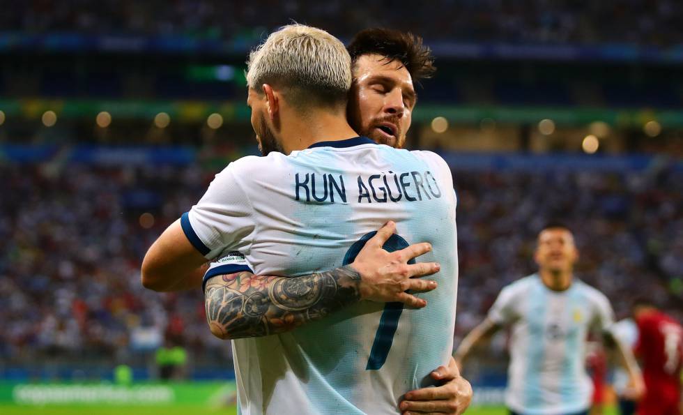 Resultado de imagen de sergio aguero copa america 2019