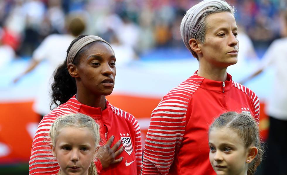 megan rapinoe trump
