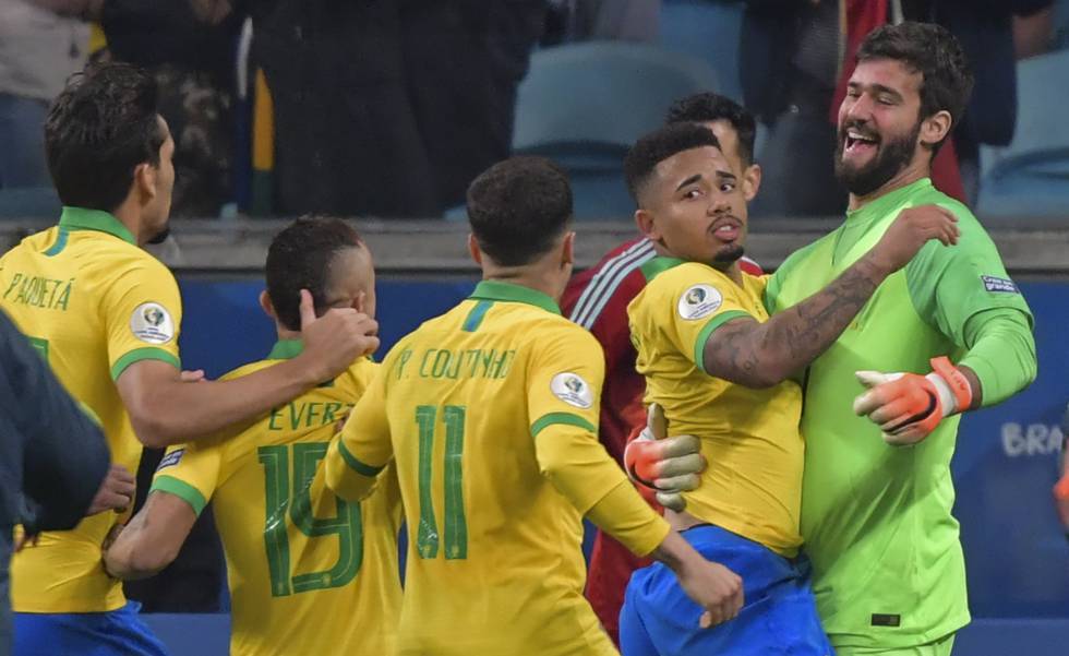Brasil vs Paraguay