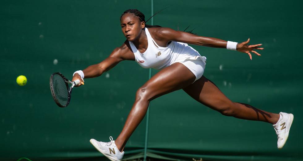 Resultado de imagen para Cori Gauff