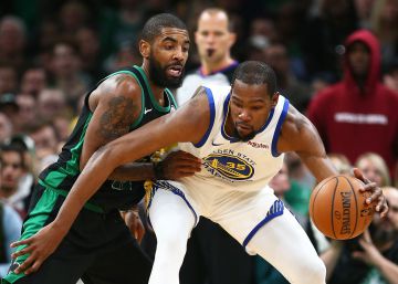 Kevin Durant y Kyrie Irving fichan por Brooklyn y Ricky Rubio por Phoenix