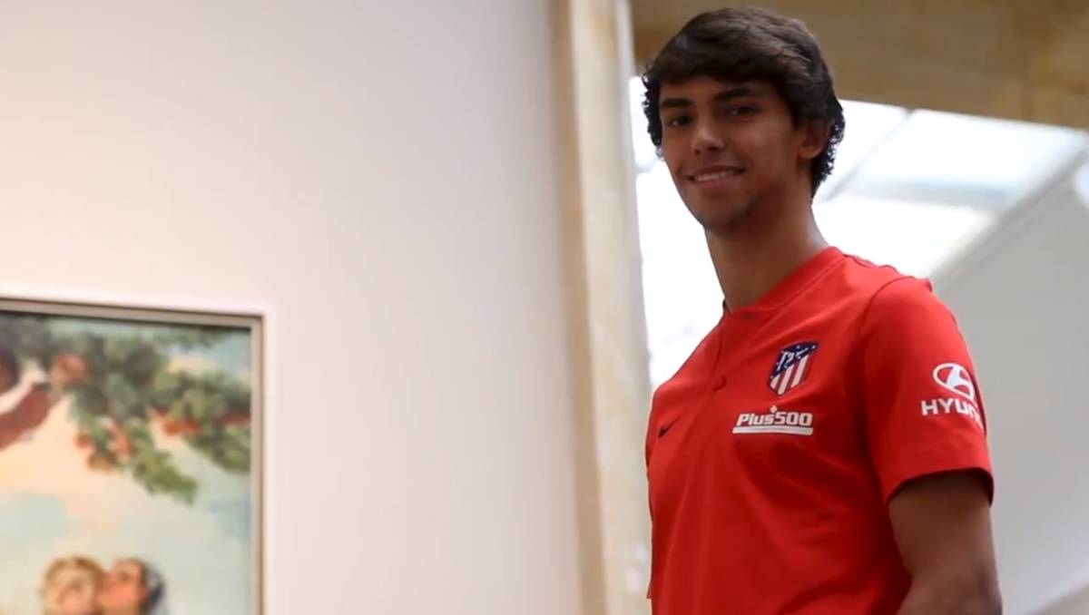 Joao Félix ficha por el Atlético