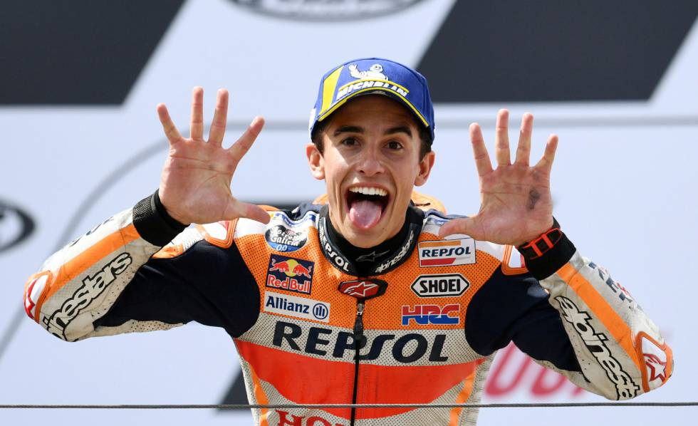 MotoGP: Marc Márquez gana la décima en el GP de Alemania | Deportes | EL  PAÍS