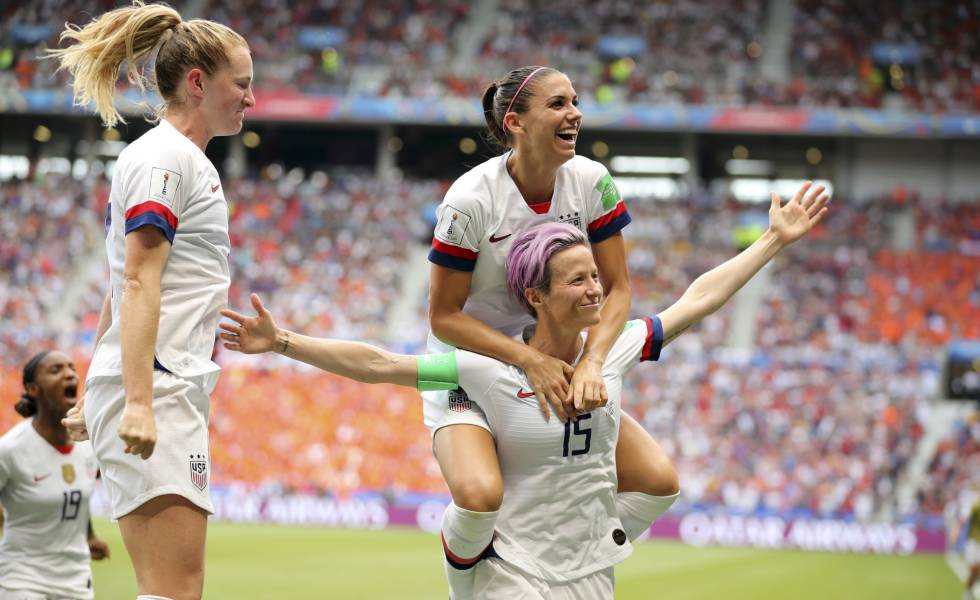 fondo de pantalla Suposiciones, suposiciones. Adivinar tortura Copa Mundial Femenina: Estados Unidos gana el Mundial y agranda su ...